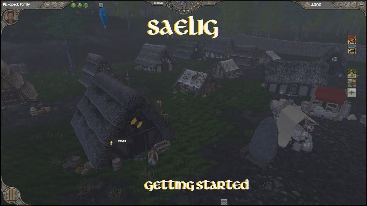 Saelig Ep. 1 - Getting Started