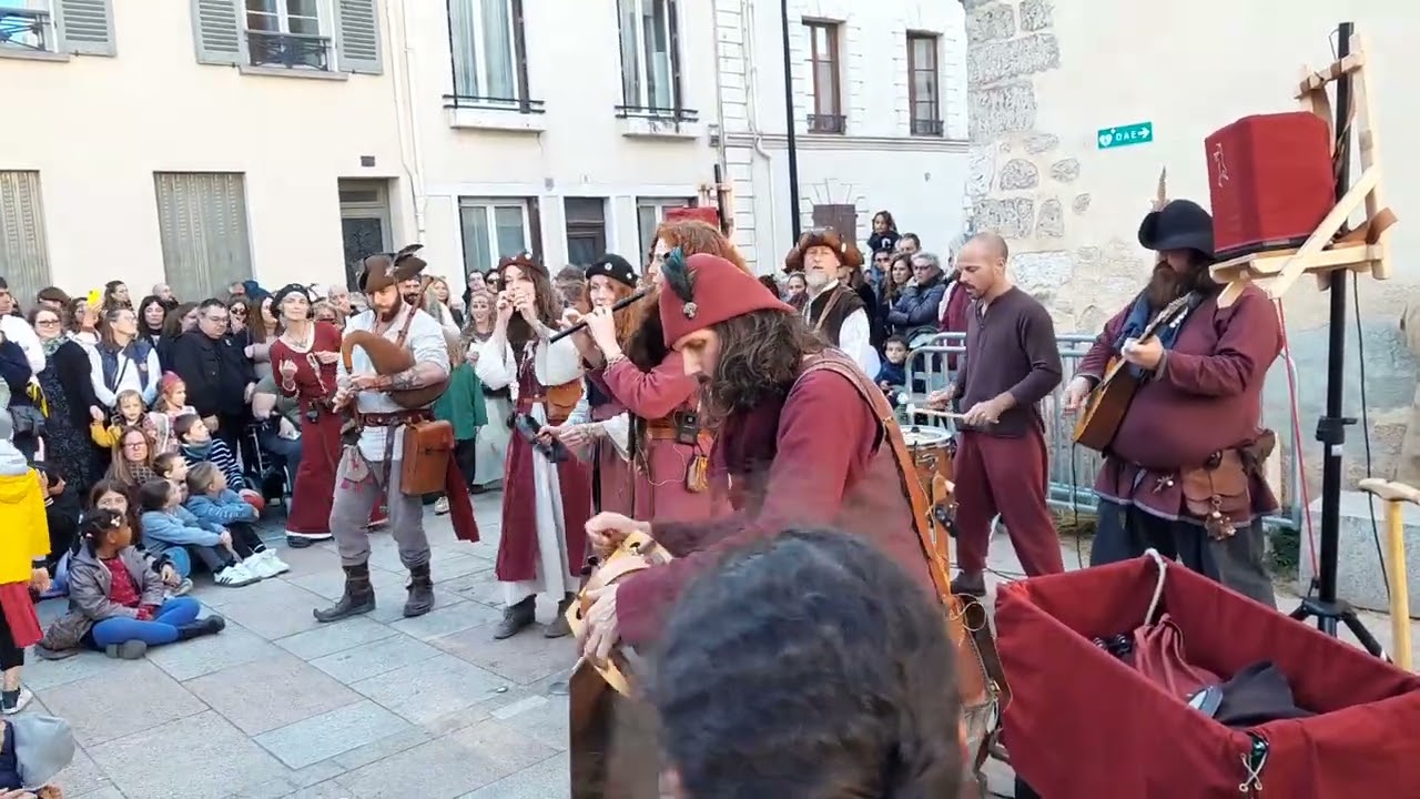 La Rioule des Compagnons du Monde 7 - Brie - La Médiévale 2024