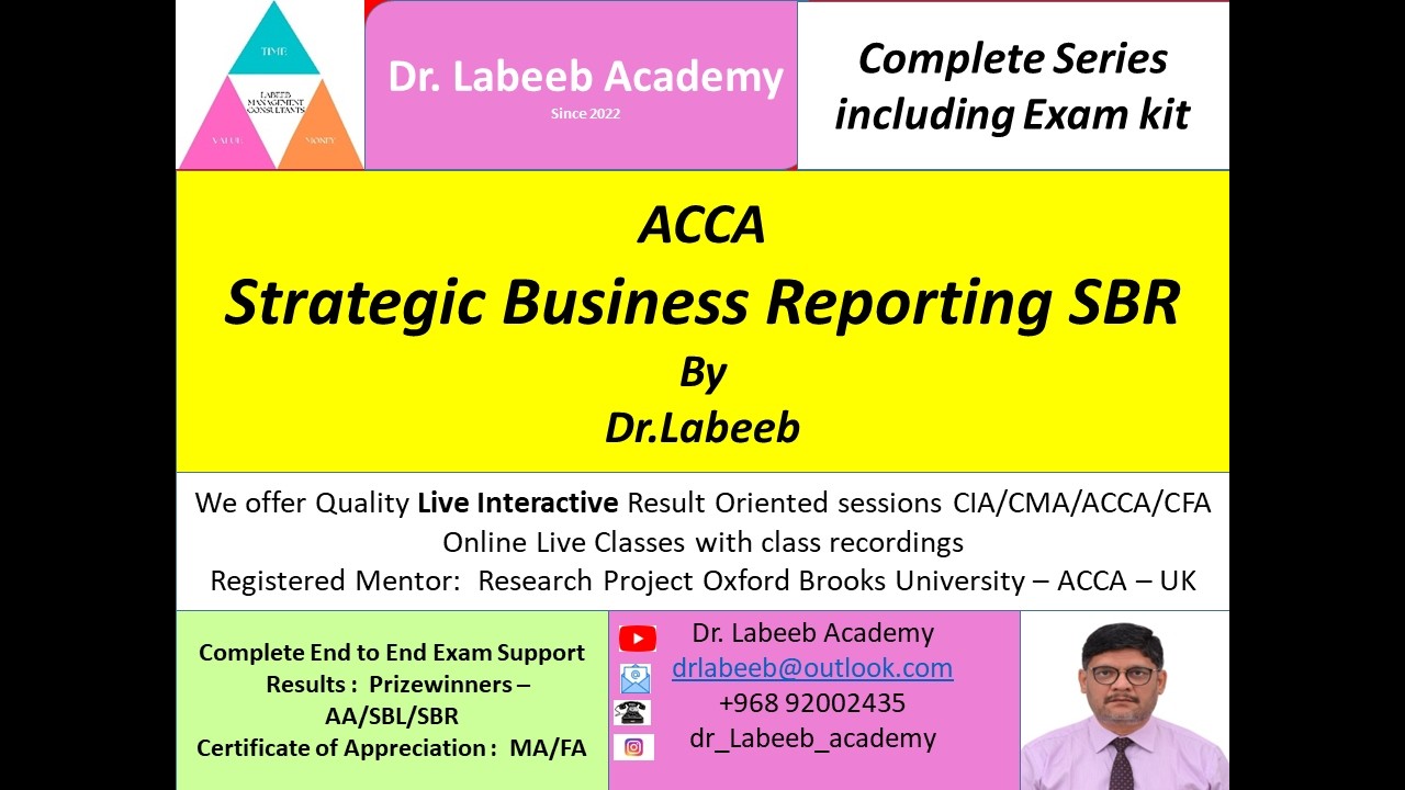ACCA SBR Chapter 12 3 Financial Instruments