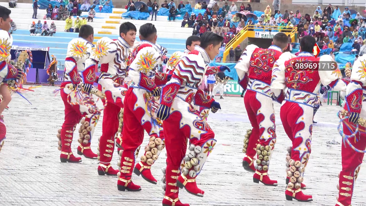 A. F. SAMBOS CON SENTIMIENTO Y DEVOCIÓN PORTEÑO - DANZAS CON TRAJES DE LUCES (CANDELARIA 2020)