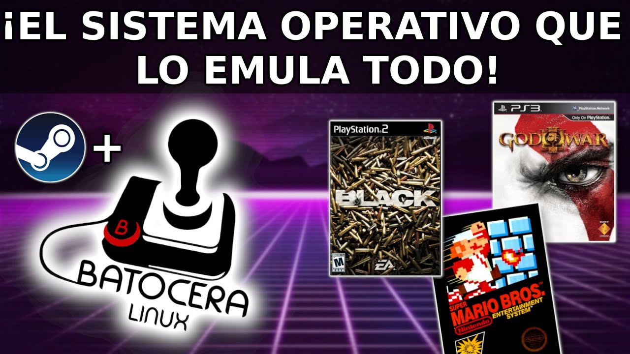 🕹️Convertí tu PC en una CONSOLA que lo EMULA TODO con BATOCERA // Guía y Análisis 2023