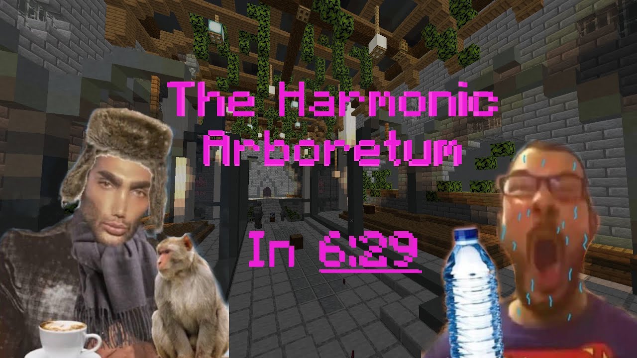 Monumenta - The Harmonic Arboretum in 6:29 (Pink)