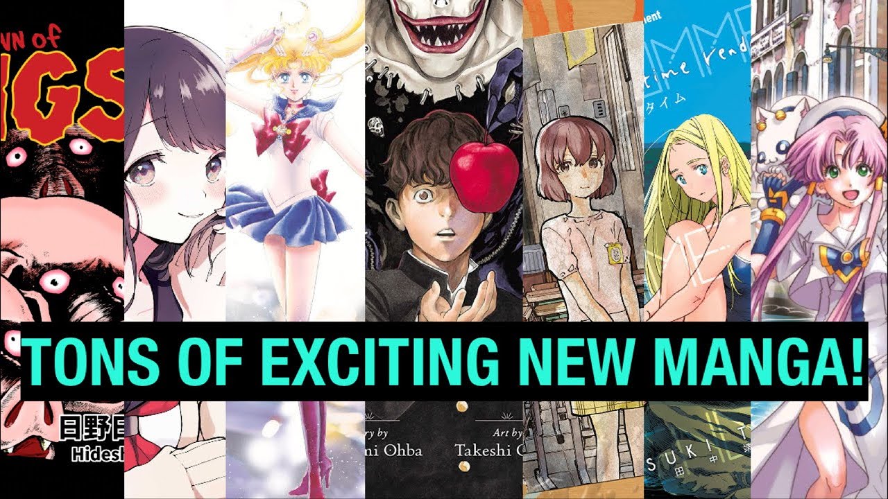 Manga Buying Guide - May 2022