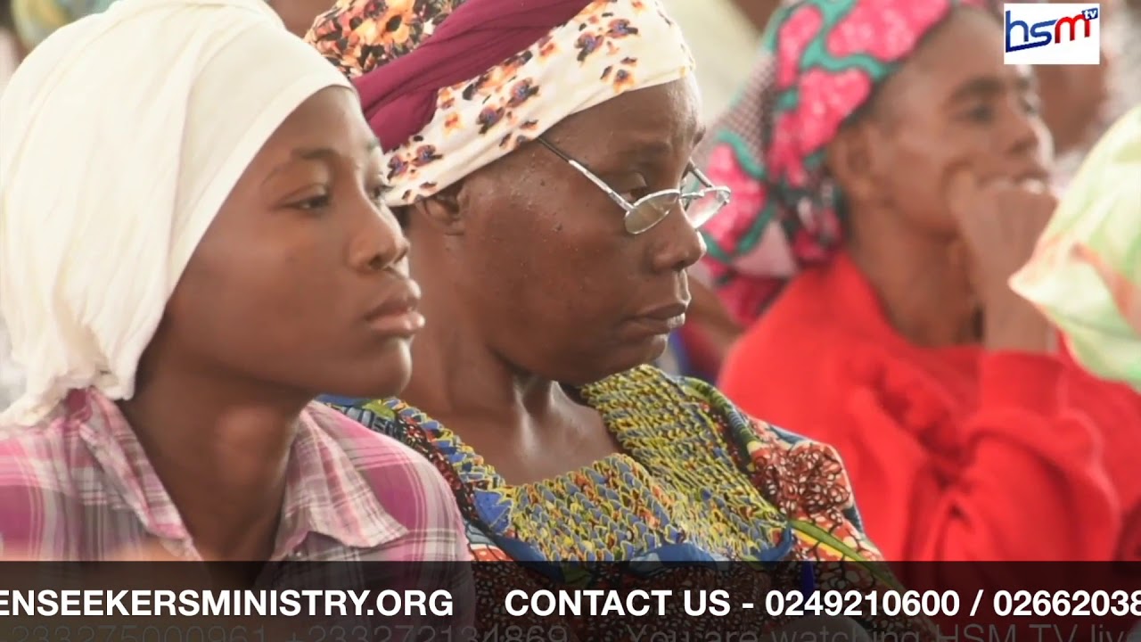 HOLINESS CONFERENCE 2018 - LADY ESTHER SAFORO   PREPARE COME OUT FROM THEM