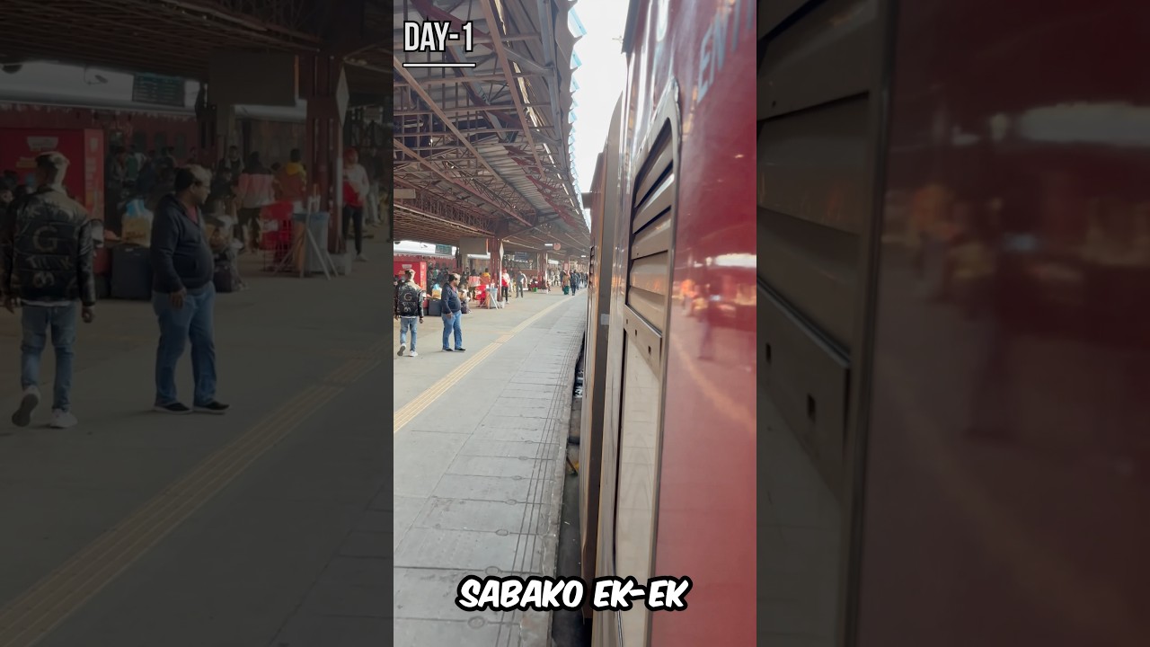 TRAVELLING NEW DELHI TO RANCHI   | RAJDHANI EXPRESS | Mini vlog-15 | #railway #minivlog​⁠ @RoYvlog1m