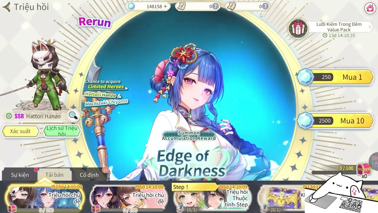 Cherry Tale | Hướng dẫn chơi sự kiện kho báu