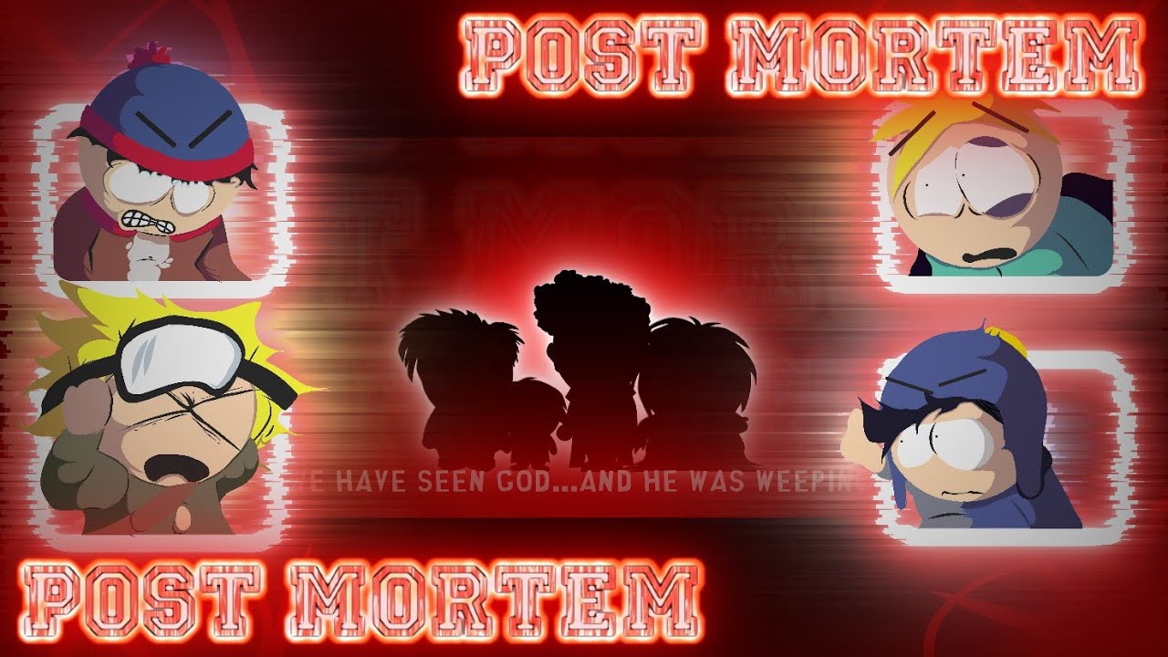 [FLASHING LIGHTS] South Park's Turmoil: Post Mortem Animated Concept