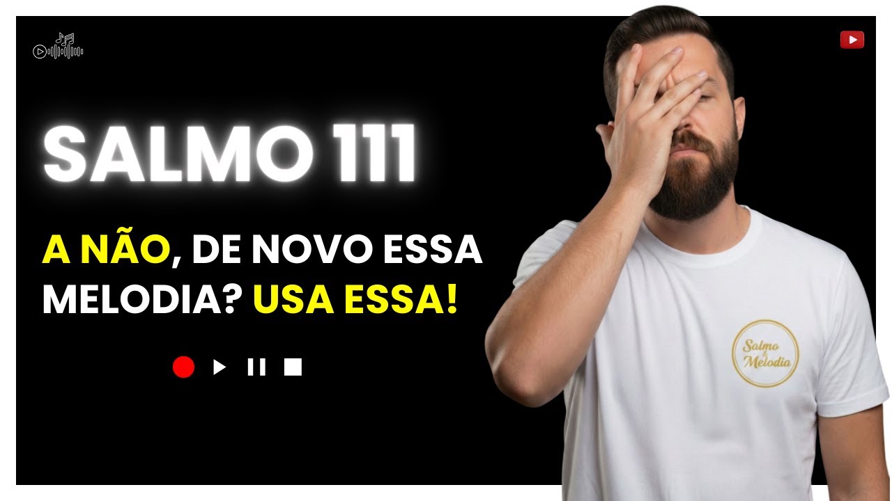 Salmo 111  Uma luz brilha nas trevas para o justo, permanece para sempre o bem que fez.