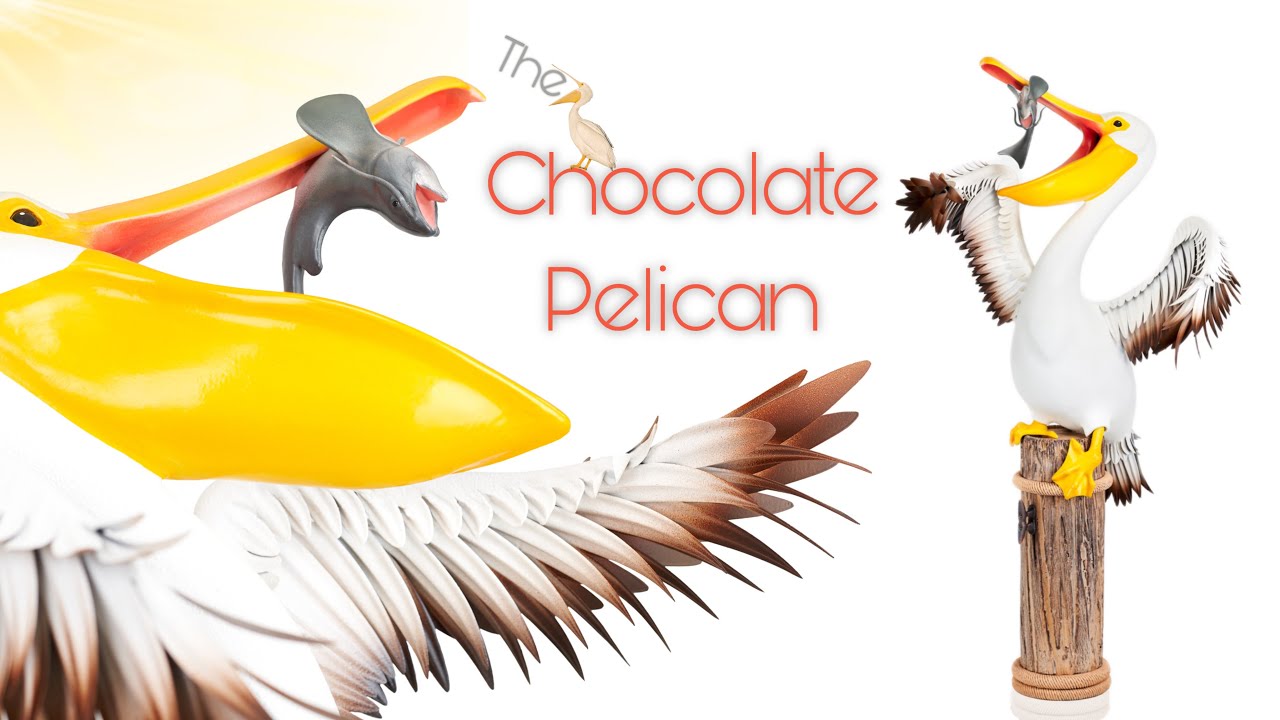 Chocolate Pelican!