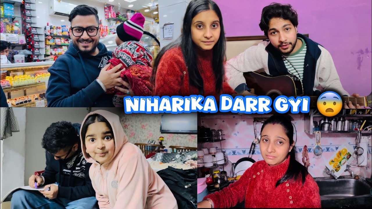 Day-155 Anshu Ko Dekh Kr Shrihaan Ka Reaction || Niharika Darr Gyi