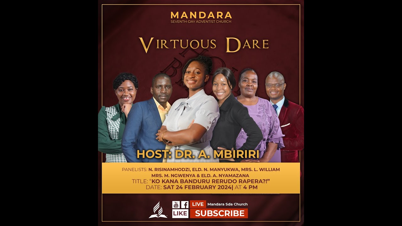 Mandara SDA Church || Virtuous Dare || Title: Kana Bhanduru Rerudo Rapera || Date: 24 Feb 2024 ||