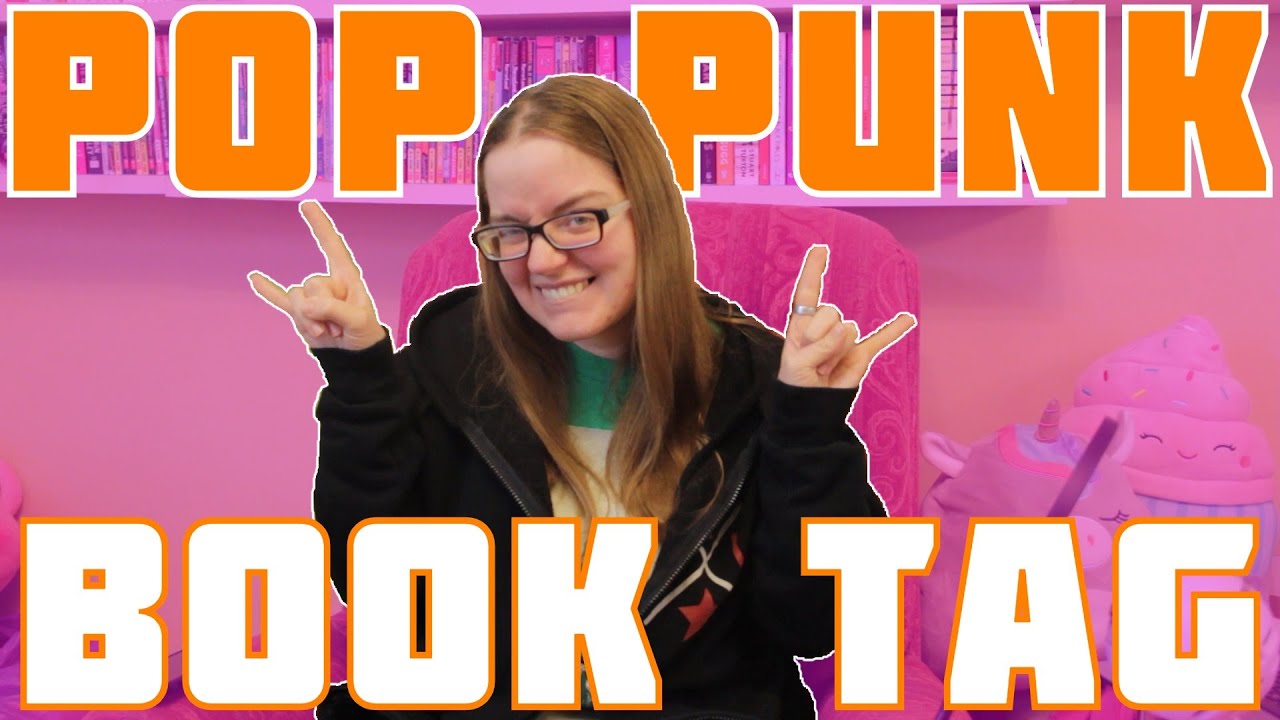 POP PUNK BOOK TAG | My New Original Book Tag