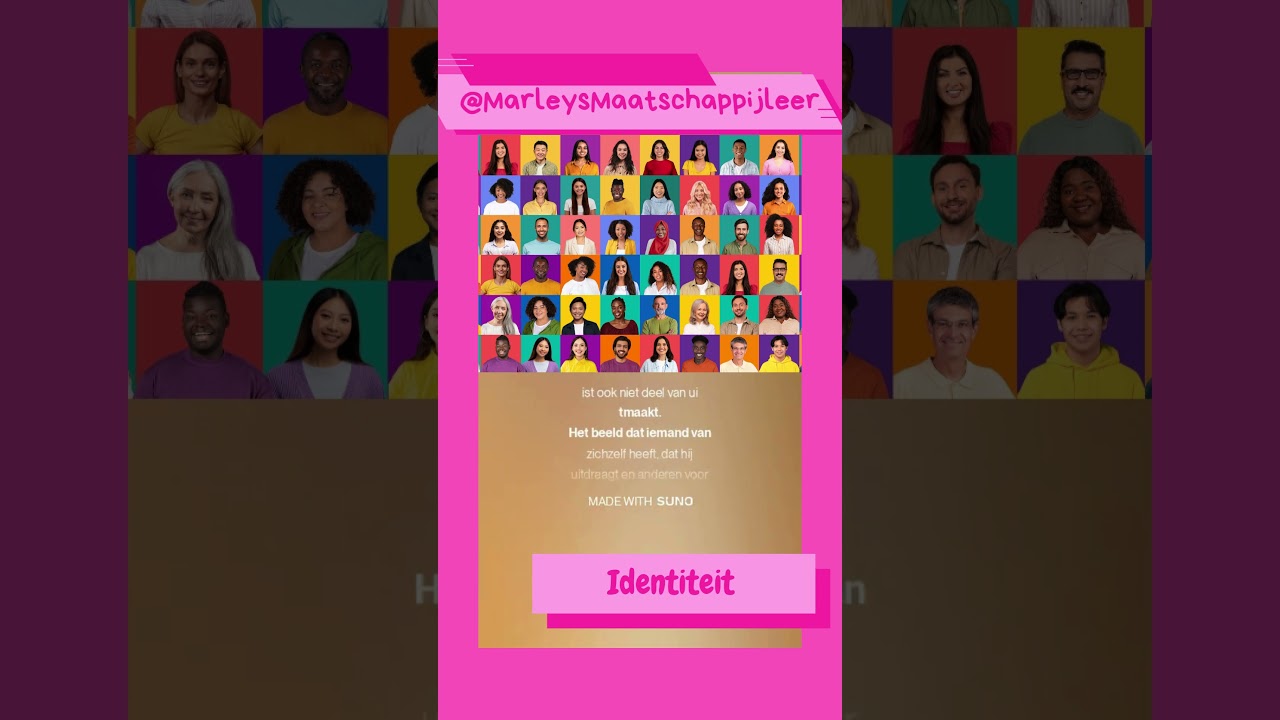 Identiteit - maatschappijwetenschappen