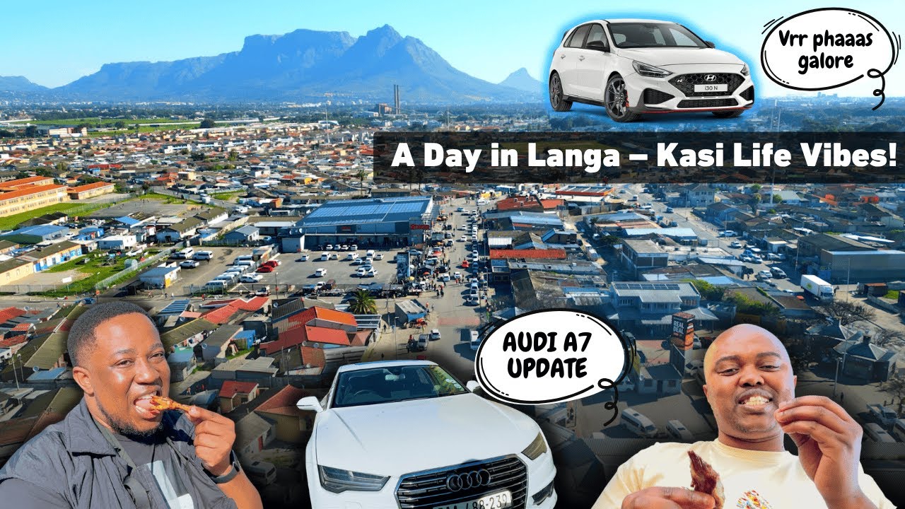 Township Vlog South Africa - What We Did in the Kasi (Kwa Langa)