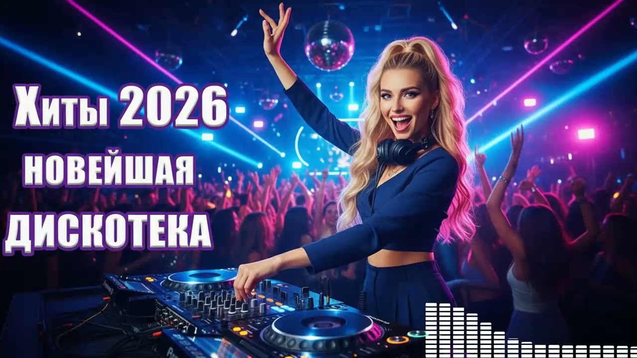 ВЗРЫВНАЯ Дискотека 2025 💣 Только ЛУЧШИЕ Хиты! Танцевальная Музыка 2025 🔥
