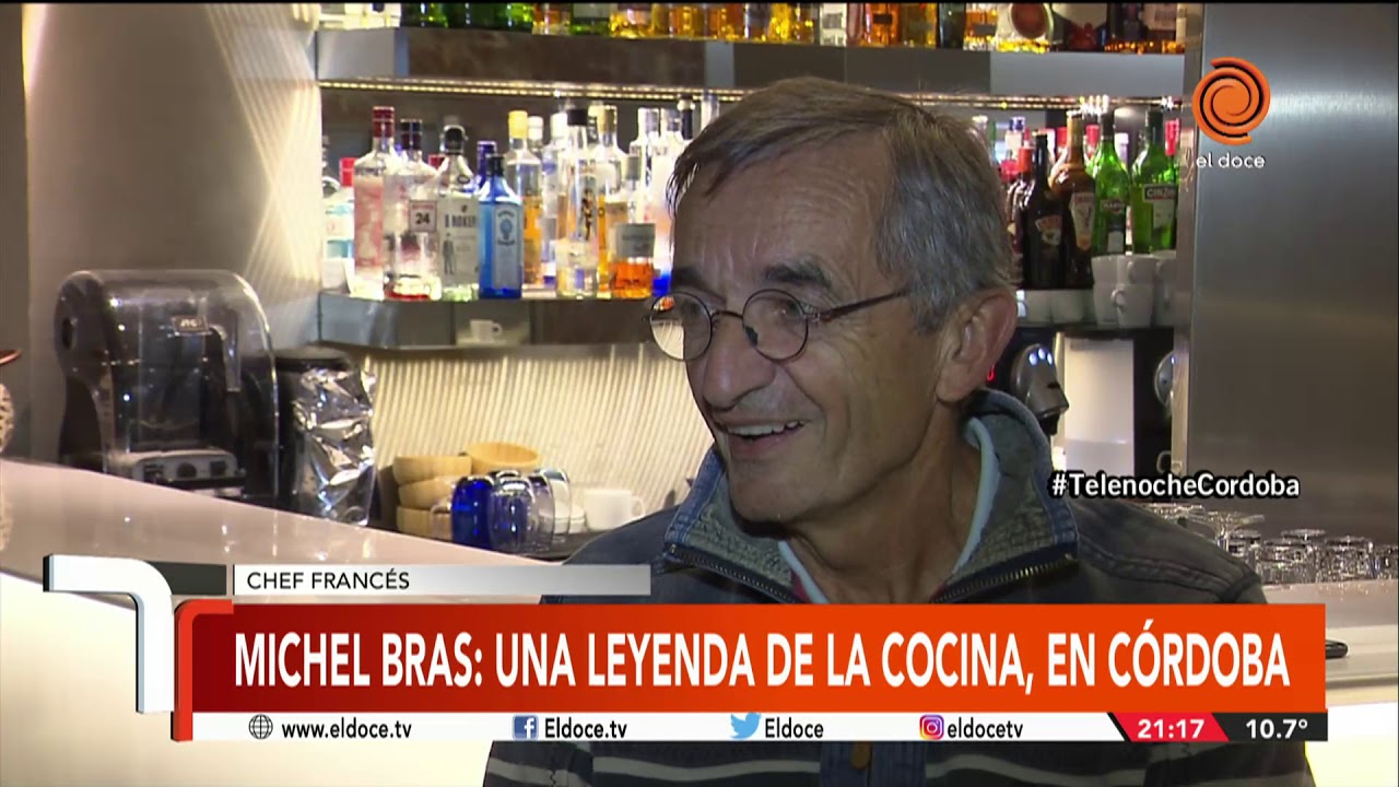 Michel Bras creó el volcán de chocolate y Lalo Freyre habló con él