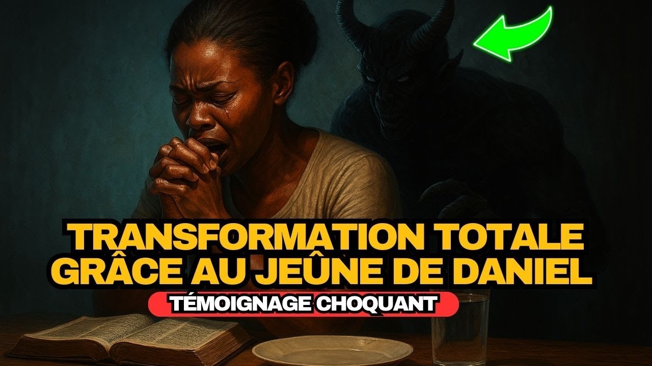 ✝️Témoignage:  Un ANCIEN SORCIER Révèle sa TRANSFORMATION TOTALE Grâce au JEÛNE de DANIEL.