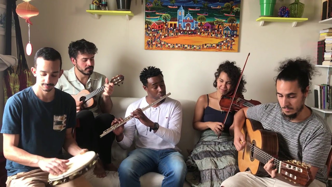 Fios de Choro e Leandro Oliveira - Urubatan (Benedito Lacerda e Pixinguinha)