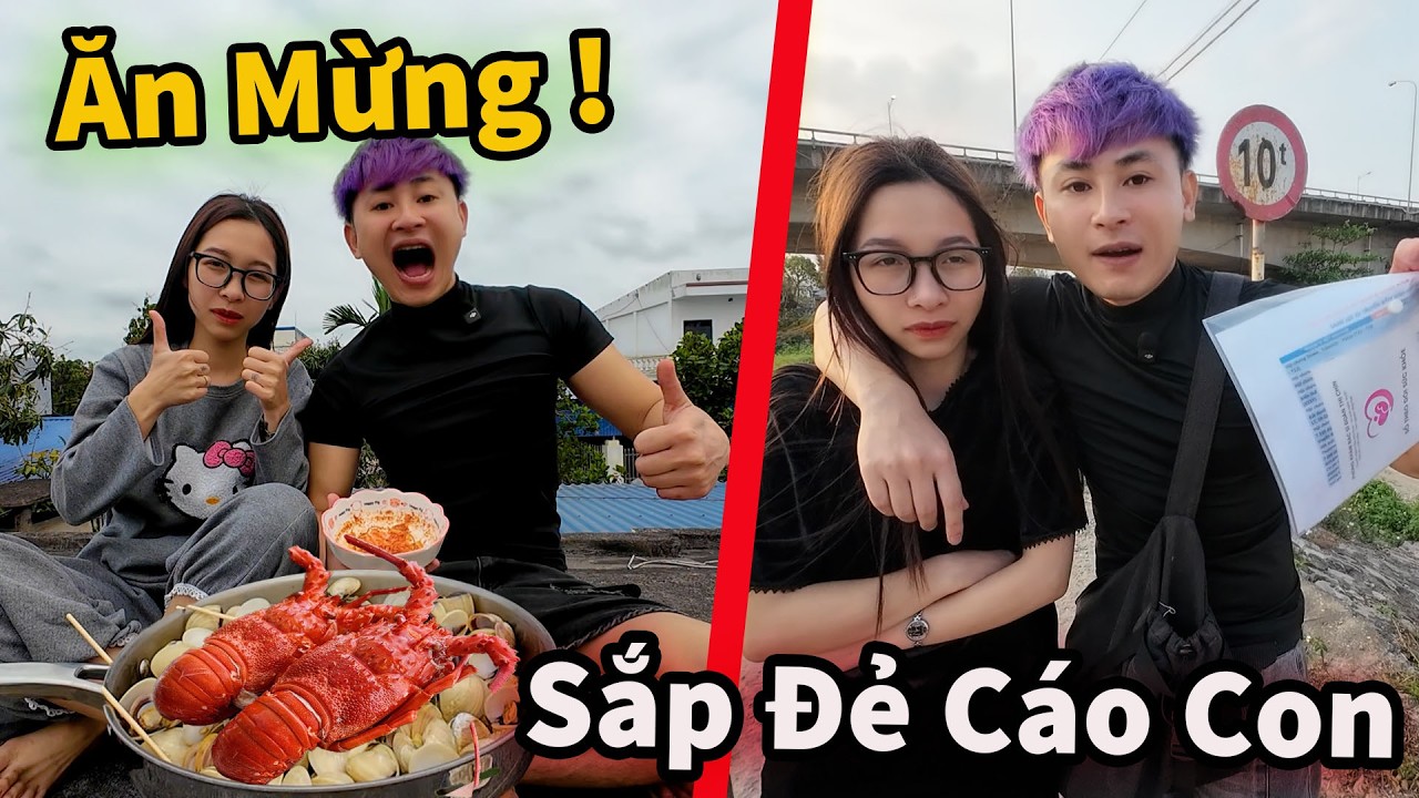 Tin Vui ! Hậu Cáo Và My Chờ Đón Cáo Con Sắp Chào Đời || Tẩm Bổ Vợ Bầu