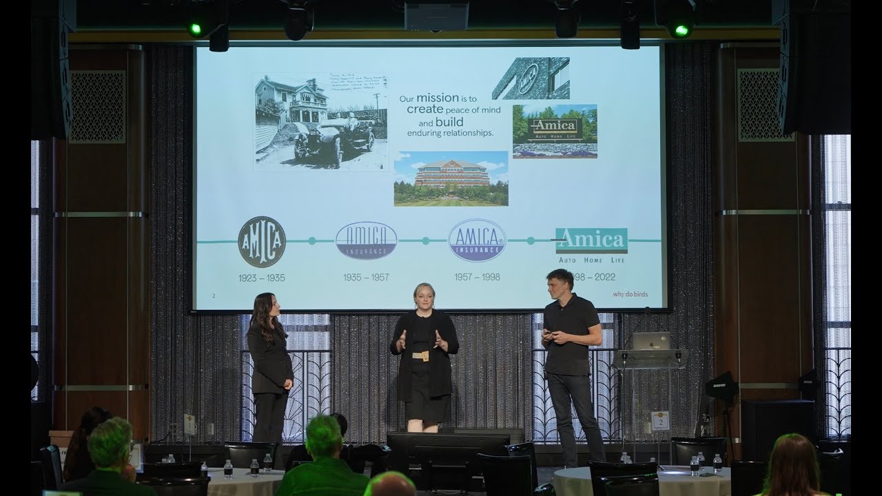 Empathy is their best policy | why do birds & Amica | Transform Live NA 2025