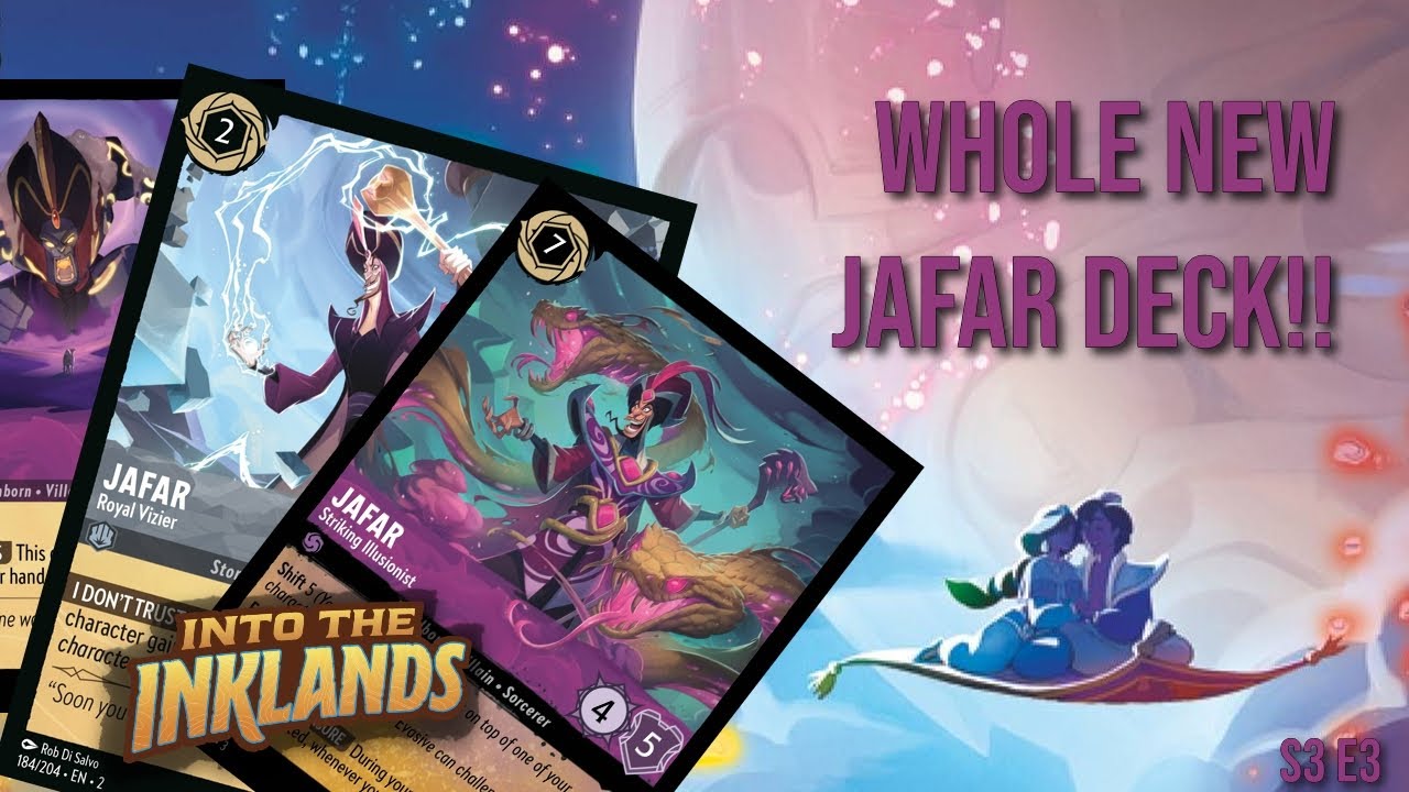 Jafar+Draw=Profit 😈 | Disney Lorcana Gameplay