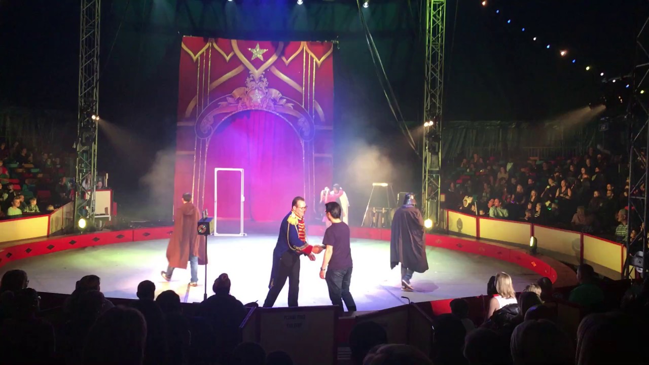 I've joined the Circus
