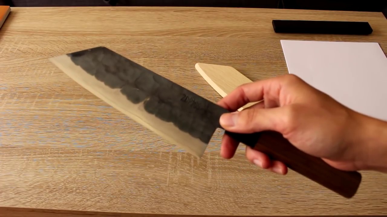 Bunka Black ZDP-189 (Yoshida Hamono): Mi nuevo cuchillo de cocina