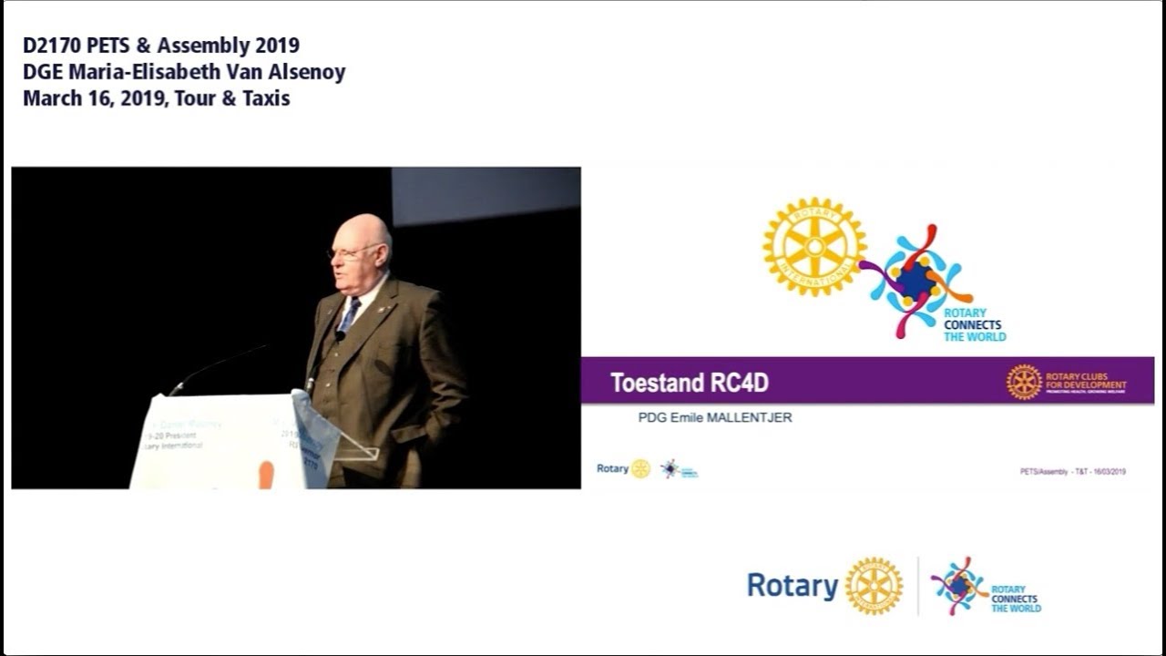 PETS & Assembly 2019 - RC4D - FR