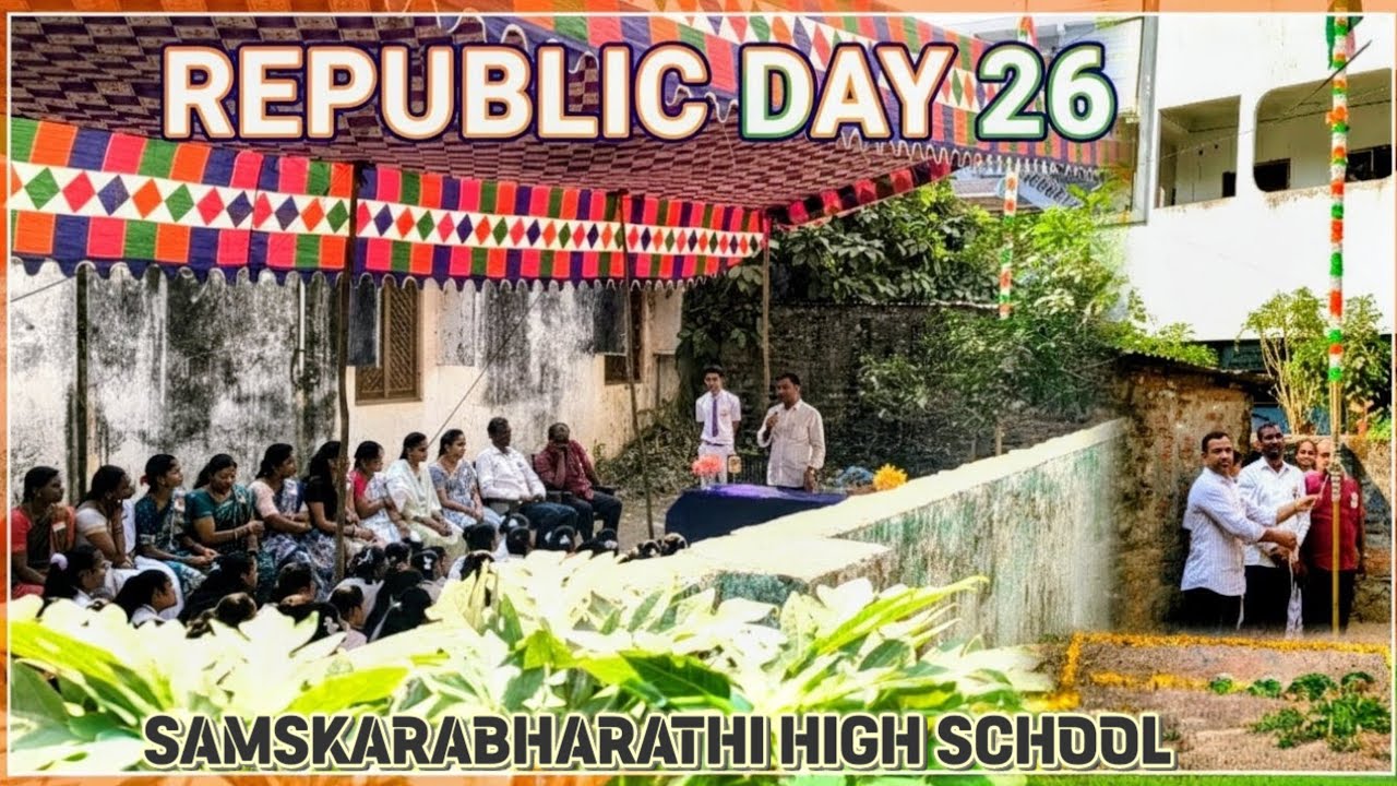 Republic Day Celebration 🇮🇳 2026 | Samskarabharathi High School 
