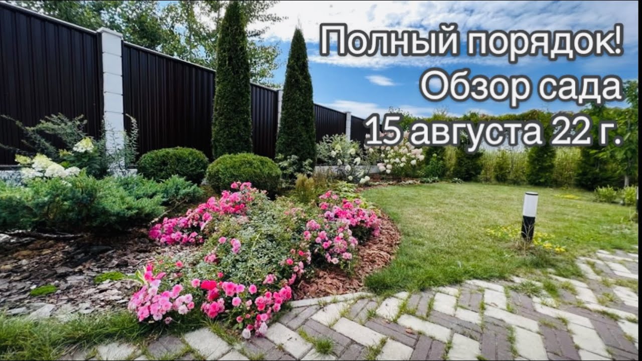 15 августа 22г. Полный порядок! Ну, почти полный...