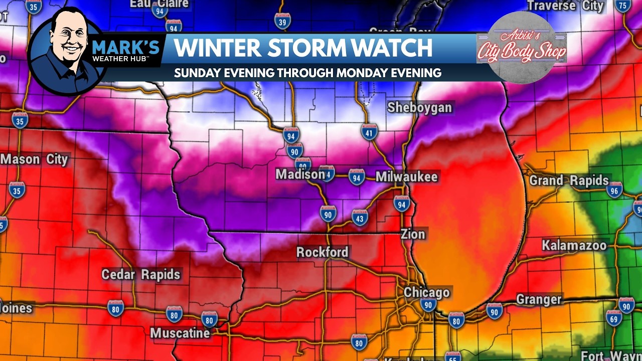 WINTER STORM UPDATE: Saturday, March 14, 2026