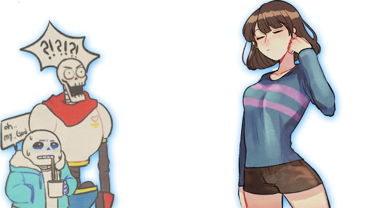 Frisk is so cute!... 😍