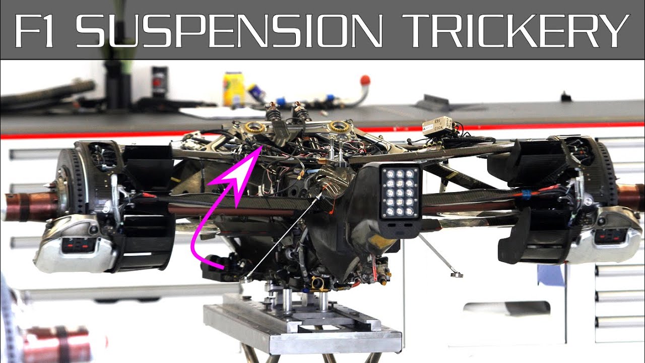 Как работала подвеска Trick Dual Rate от F1?