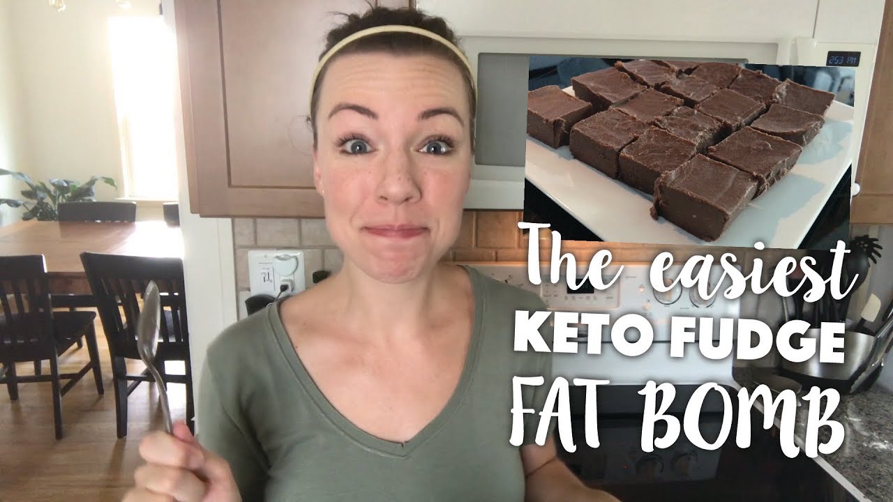 KETO FUDGE RECIPE | rachelmwalters