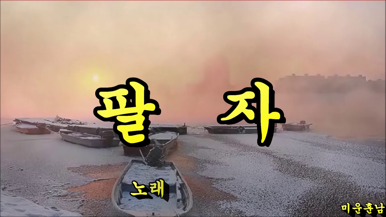 팔자  -  나훈아