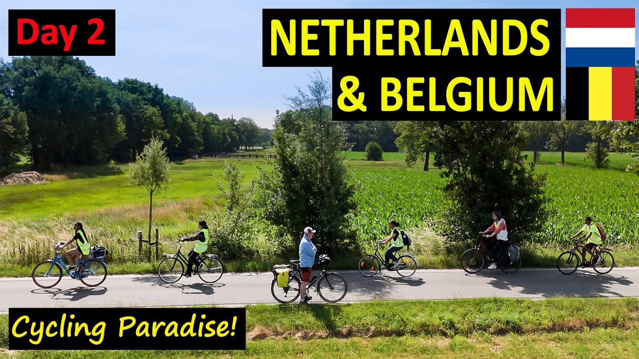 Cycling in the Netherlands and Belgium - Day 2