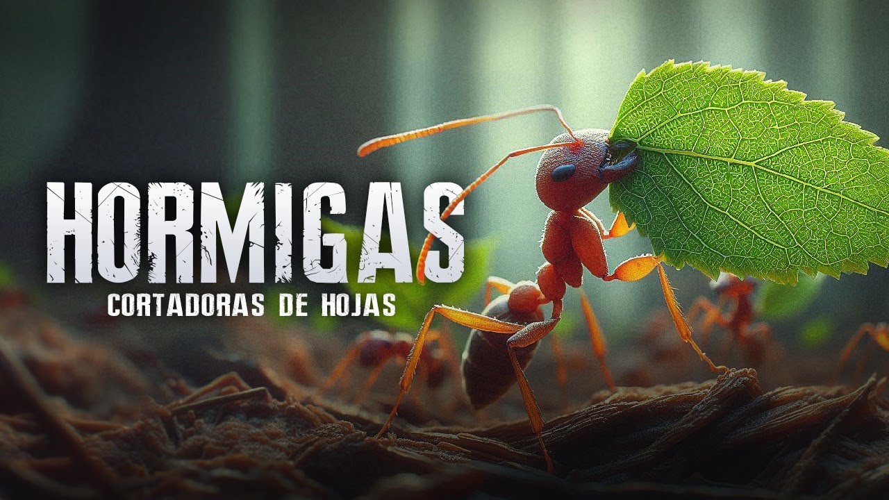 Las Hormigas CORTADORAS de Hojas que CULTIVAN Hongos &middot; DOCUMENTAL de Hormigas