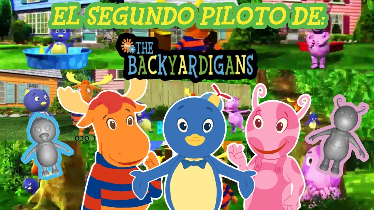 EL SEGUNDO PILOTO DE LOS BACKYARDIGANS: Cuando los mismos patrones se repiten. Ft. @TuCausaCrash
