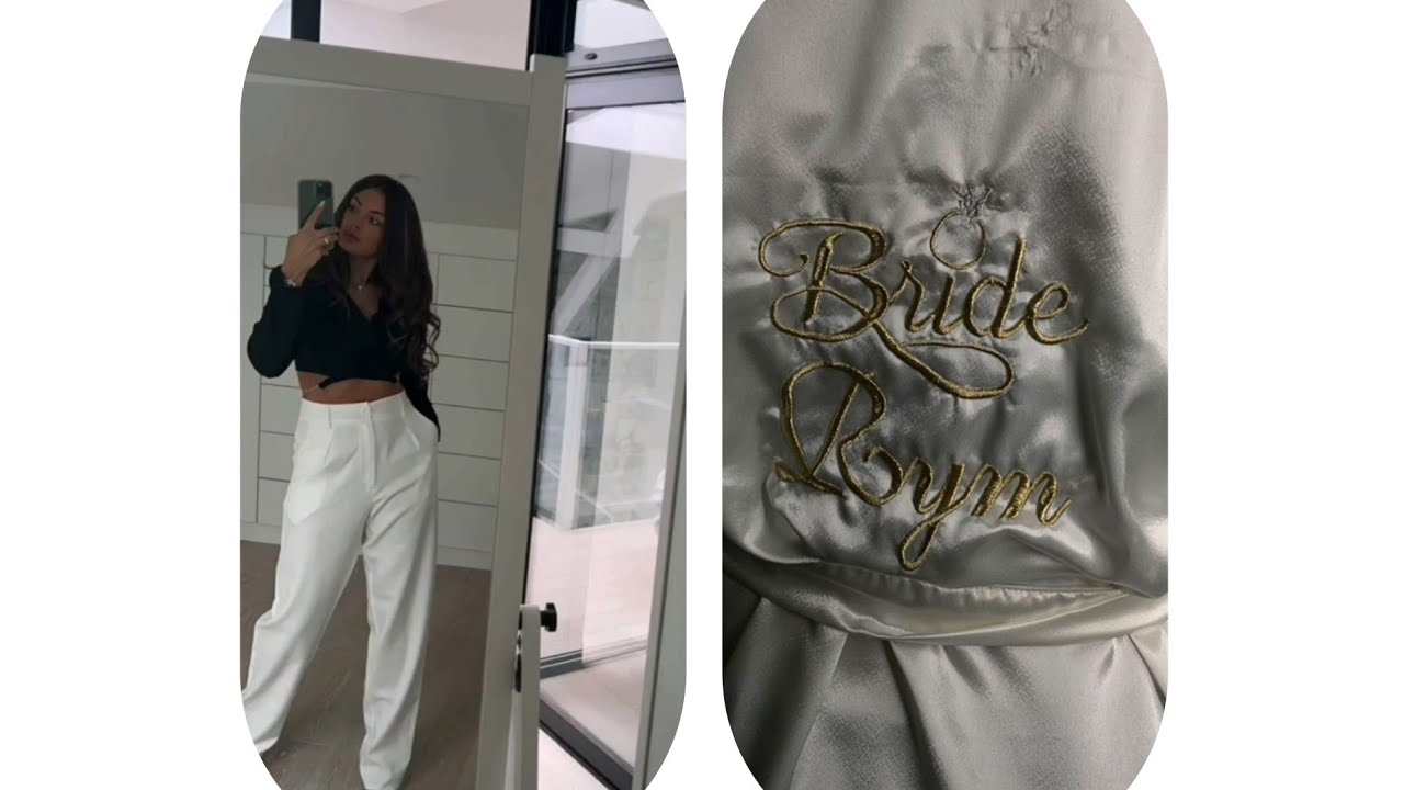 M&eacute;lanie invit&eacute;e au mariage de Rym et Vincent ❤️🤲