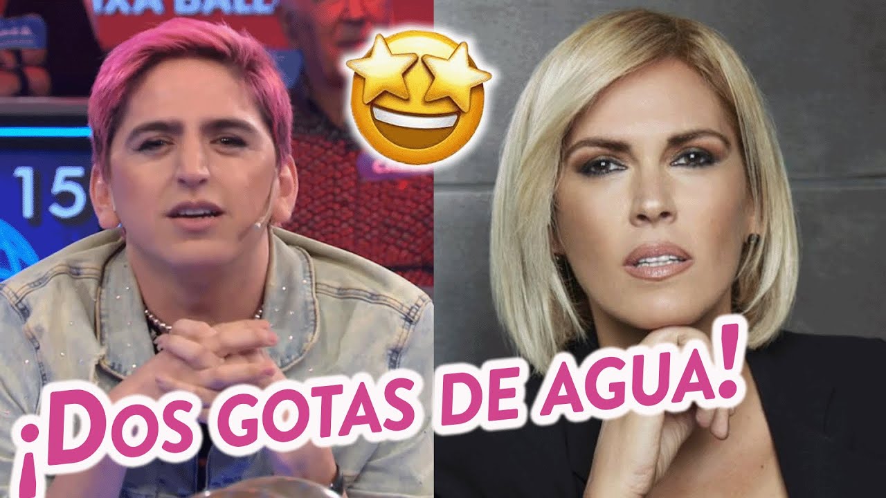 &iexcl;TENTADO! Enzo Aguilar imit&oacute; a Viviana Canosa y Fede Bal no pudo contener la risa