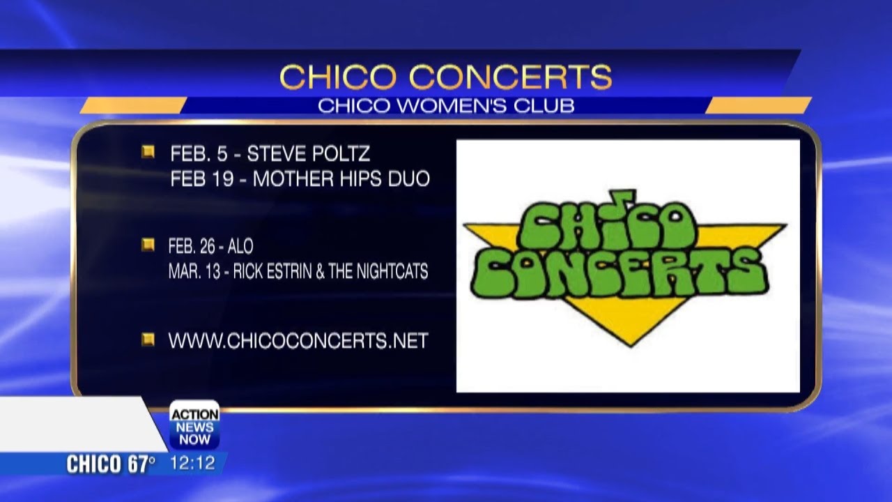 Live music: Chico Concerts brings top acts to Women's Club this February