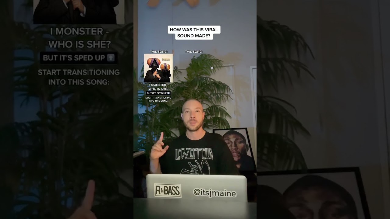How Was This Viral Sound Made? I Monster &ldquo;Who Is She?&rdquo; & Mareux &ldquo;The Perfect Girl&rdquo; #shorts #whoisshe