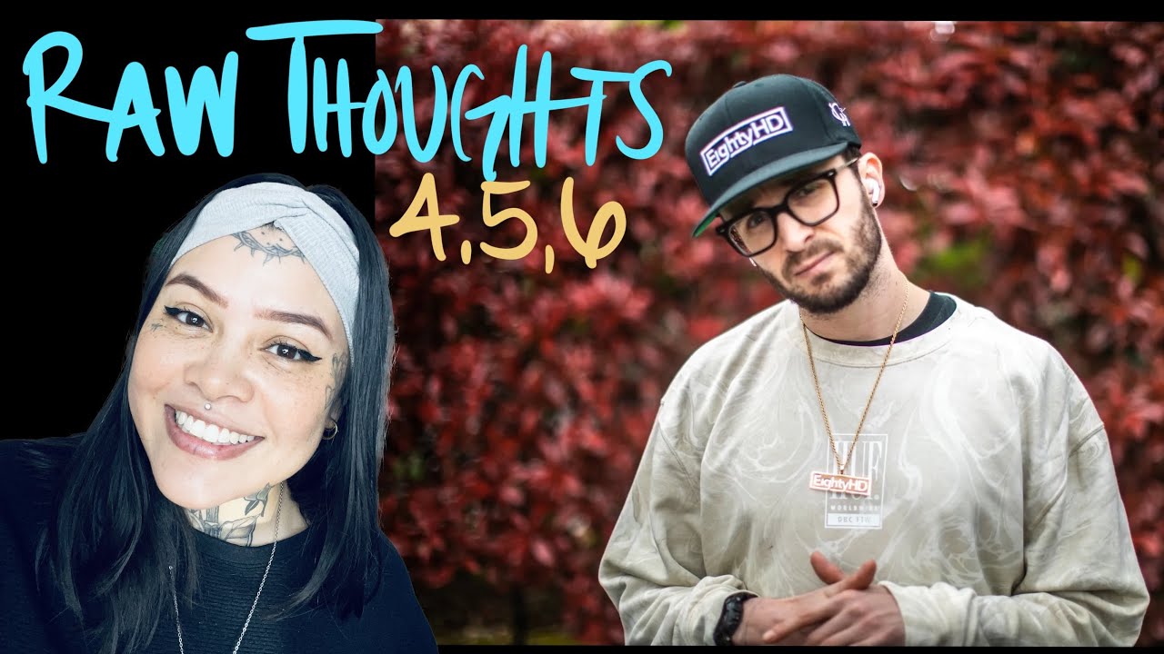 Chris Webby - Raw Thoughts 4, 5, 6 (TRIPLE FEATURE REACTION!)