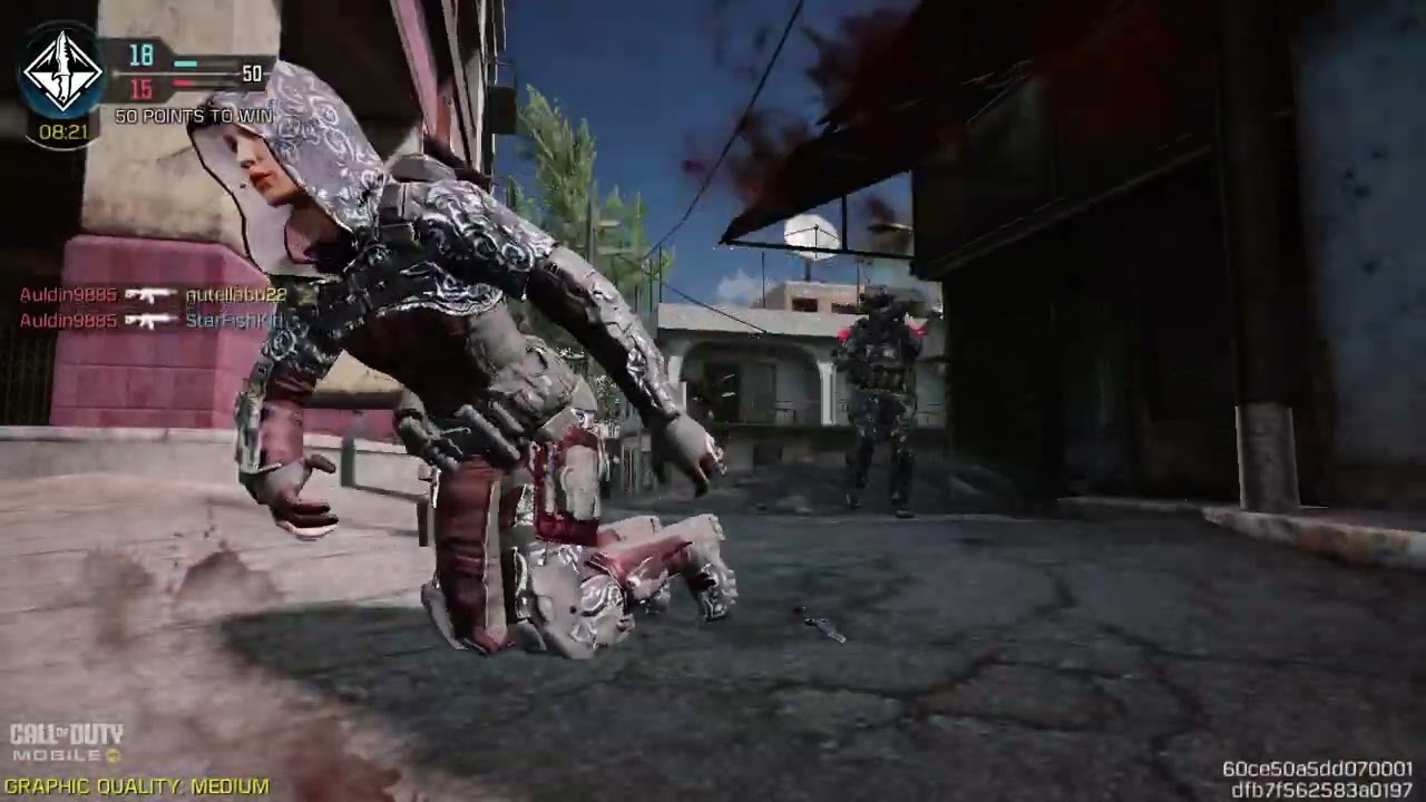 Cod mobile: Frontline crash map