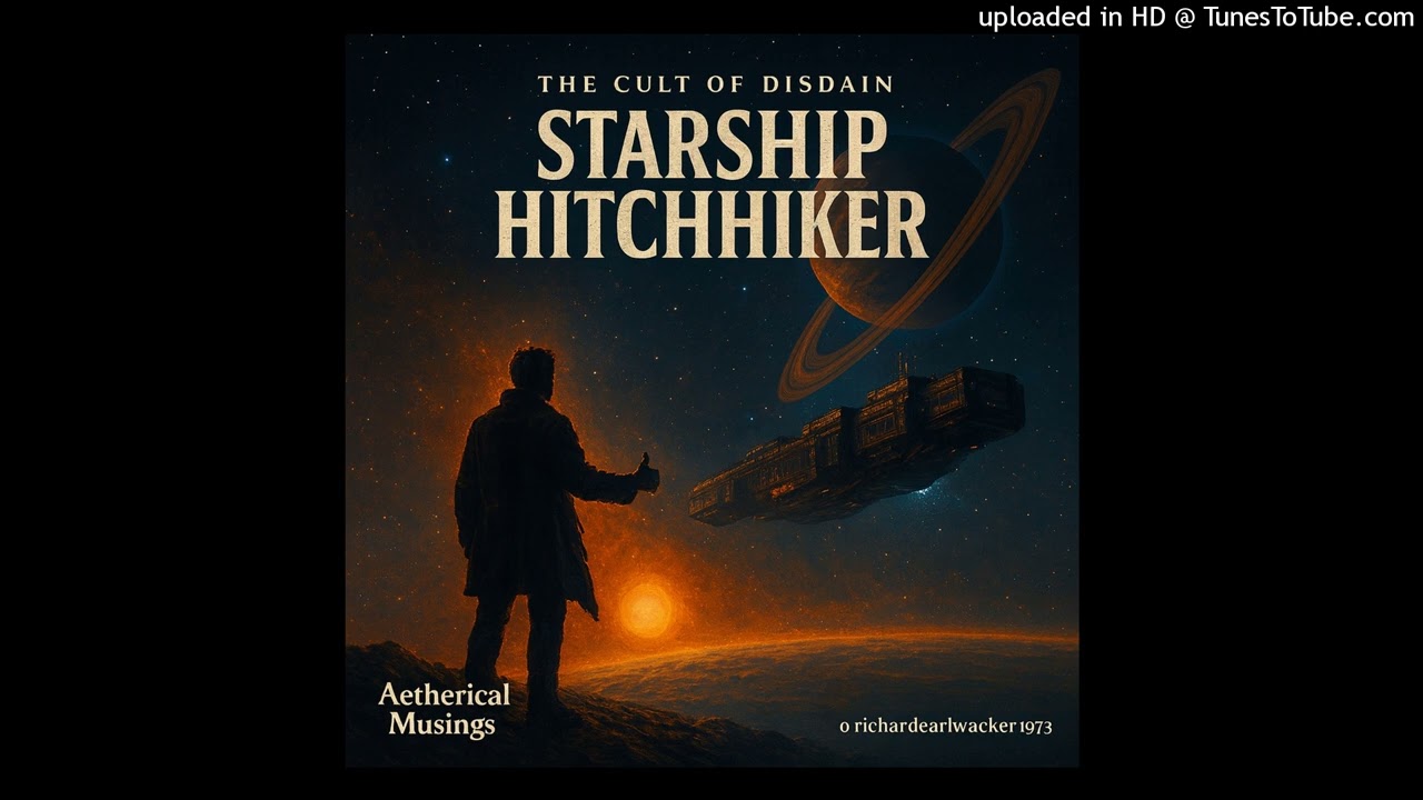 Starship Hitchhiker (Metal) — always moving, never home, forged forward motion, never to find home