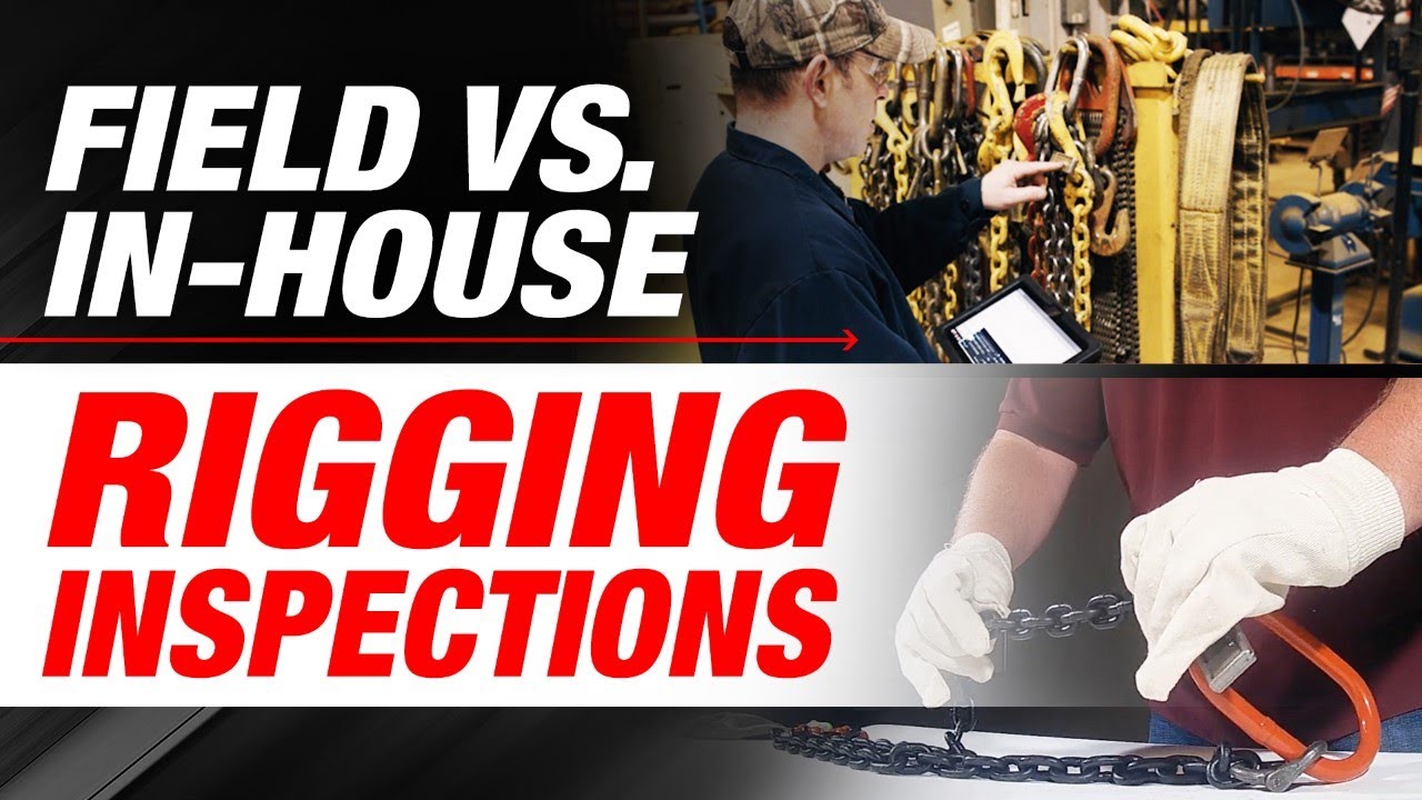 Field vs In-House Rigging Inspections: What's the Difference?