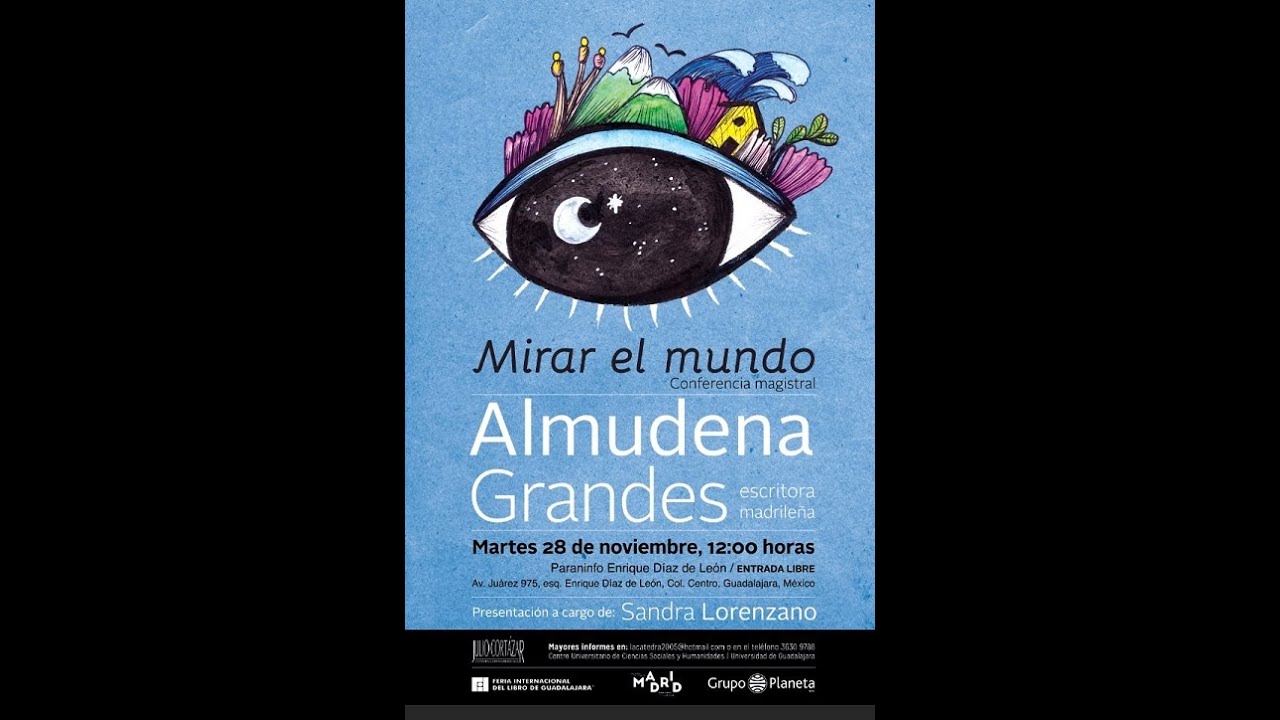 Almudena Grandes 1 Cátedra Latinoamericana 