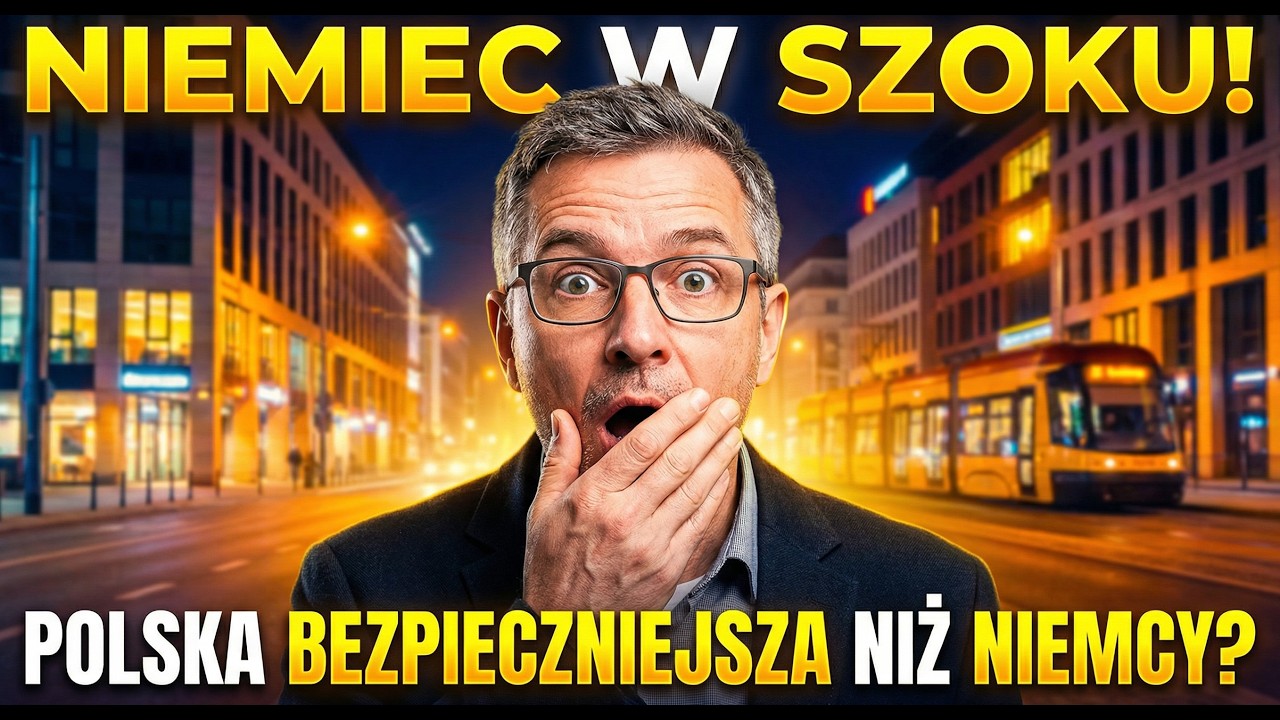 50 lat w Niemczech Zachodnich. Przyjechałem do Polski i oniemiałem. Prawda o bezpieczeństwie