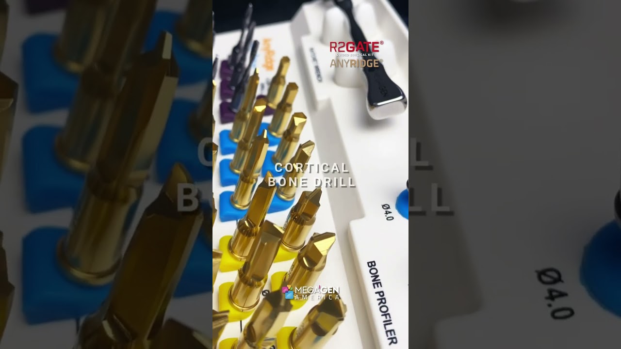 📐𝗥𝟮 𝗚𝗔𝗧𝗘 𝗚𝘂𝗶𝗱𝗲𝗱 𝗦𝘂𝗿𝗴𝗶𝗰𝗮𝗹 𝗞𝗶𝘁 for AnyRidge System