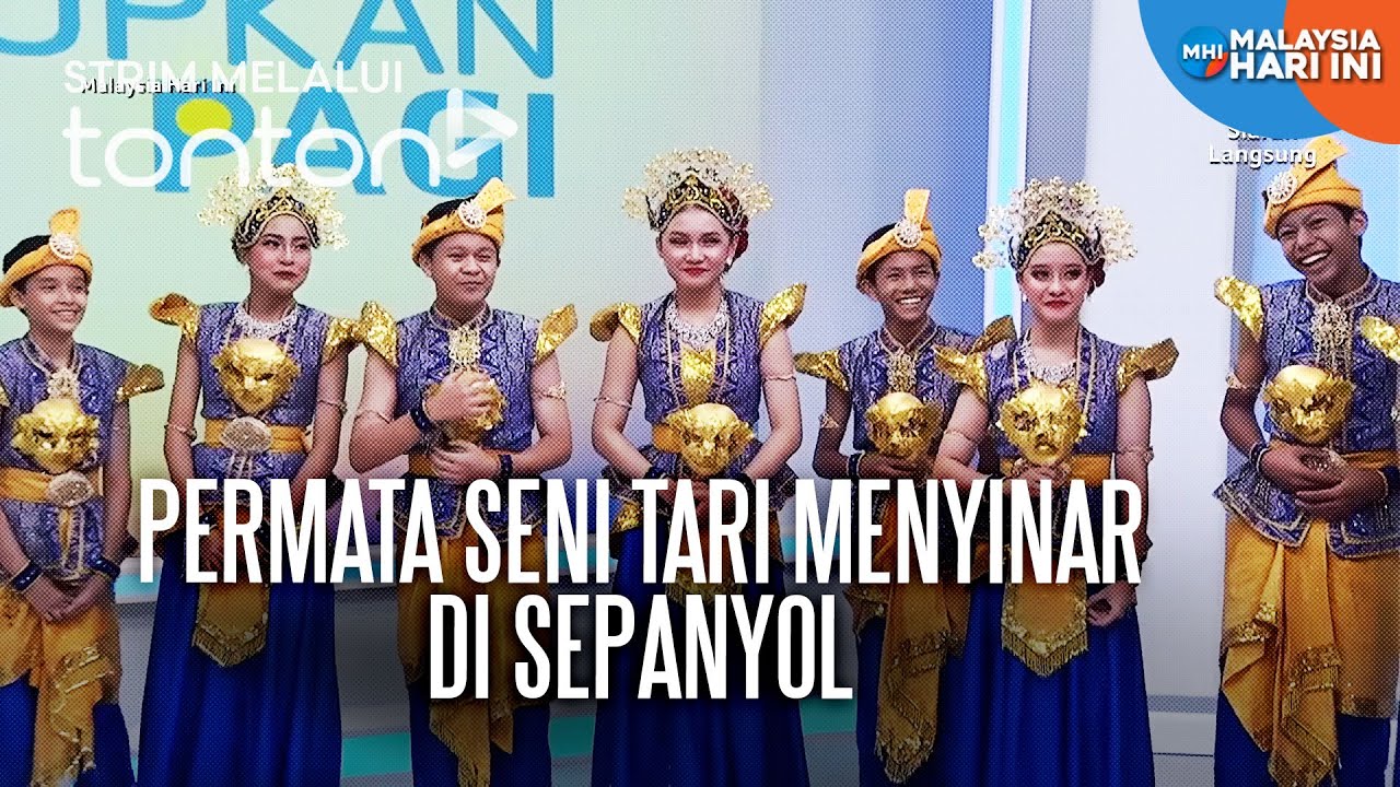 [CLIP] MHI (17 Jul 2025): Permata Seni Tari Menyinar Di Sepanyol | Tonton